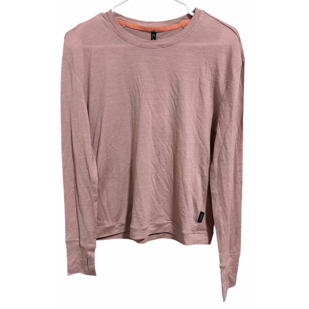 Enve On The Daily Merino Long Sleeve Tee Purple Haze Women's Size X-Small